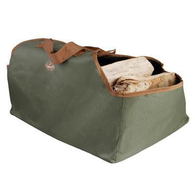 Canvas Log Carrier