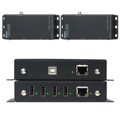 Usb 2.0 4 Port Extender Black