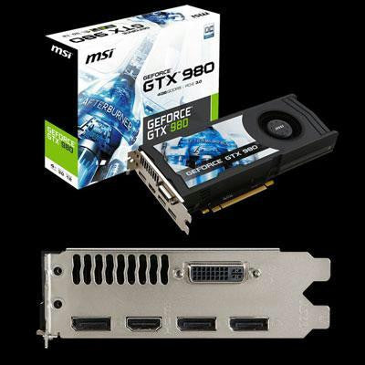 Geforce Gtx980 4gb