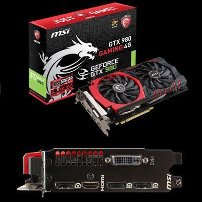 Geforce Gtx980 Oc 4gb