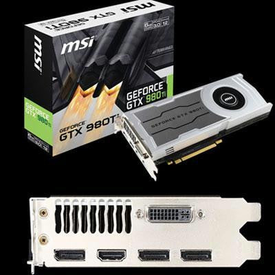 Geforce Gtx980ti 6gb