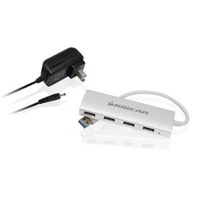 Alum USB 3.0 4 Port Hub With Ps