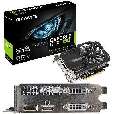 Geforce Gtx950 2GB 2xdvi  Dp