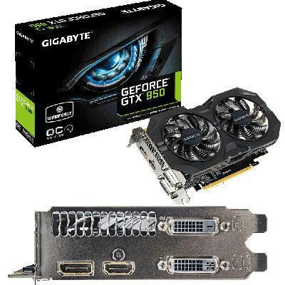 Geforce Gtx950 2GB 2dvi  Dp Oc