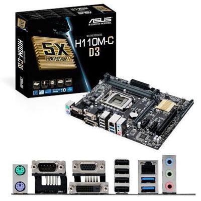 H110m 16gb Ddr3 Lga1151 Mthrbd