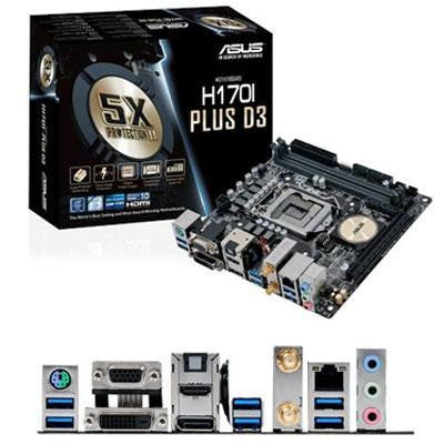 H170 Plus D3 Mini-itx Motherbd