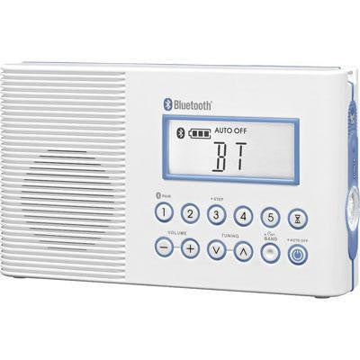 Am FM Bluetooth Shower Radio