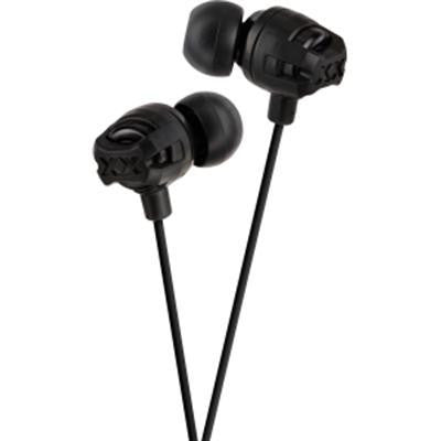 Inear Headphones With Mic Black