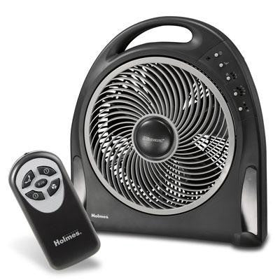 Holmes Power Floor Fan Blk