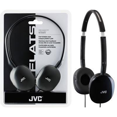 Flat Headphones  Black