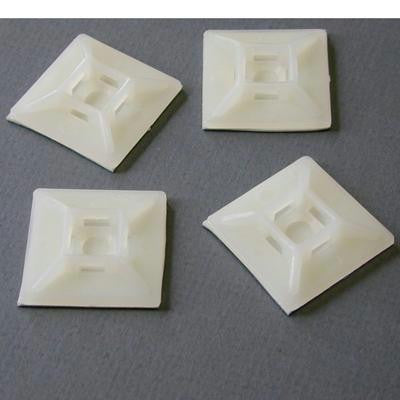 Nylon Cable Tie Mounts 100 Pkg