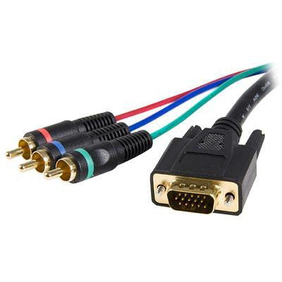 Component Rca Breakout Cable