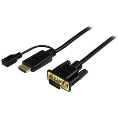 6ft HDMI To VGA Adapter Cable