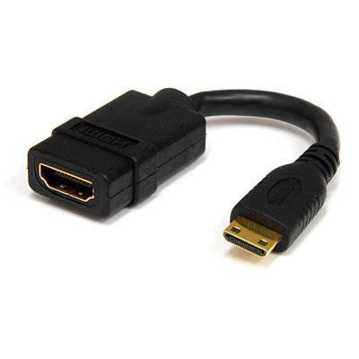 5" HDMI To HDMI Mini Adapter