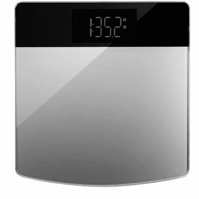 Digital Bath Scale White With Black