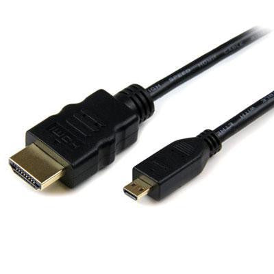 6' HDMI To HDMI Micro Cable