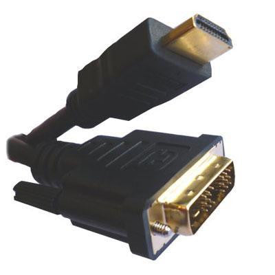 Hdmi Male To DVI Male 10ft