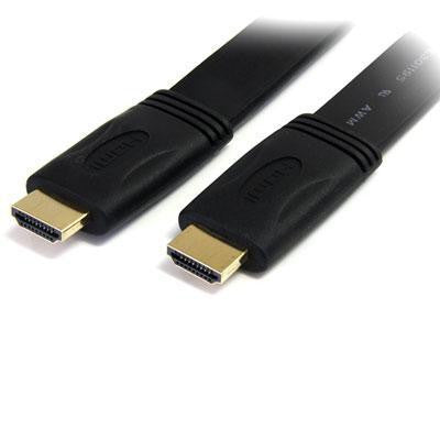 15' Flat HDMI Cable Mm