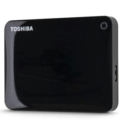 1tb Canvio Connect II Black