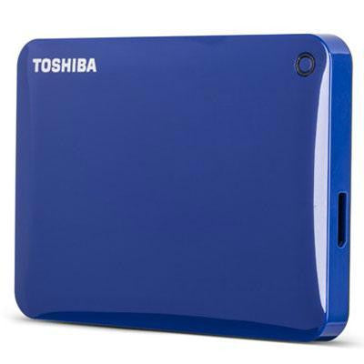 1tb Canvio Connect II Blue