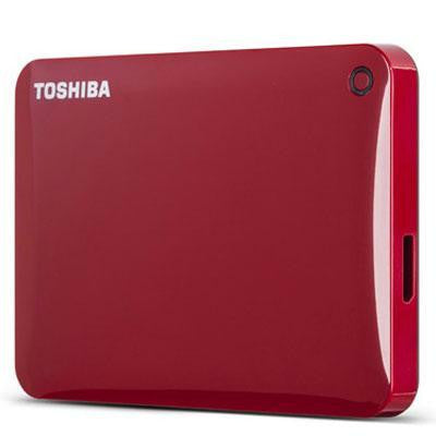 1tb Canvio Connect II Red