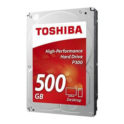 500gb 3.5" Sata P300 Drive