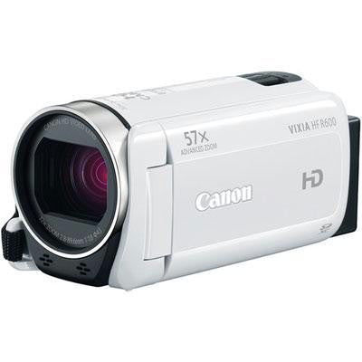 Vixia Hf R600 Camcrd 3.28mp Wh