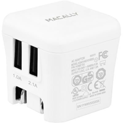 15w 2 USB Port Wall Charger