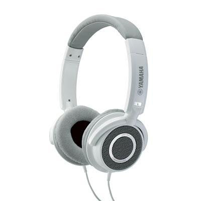 Stereo On Ear Hdphones White