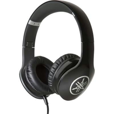 On Ear Headphones Black