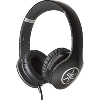 On Ear Headphones Black