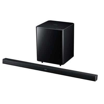 2.1 Audio Bar Black 1hdmi Cbl