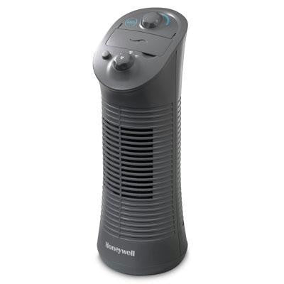 Honeywell Febreze Twr Fan Blk