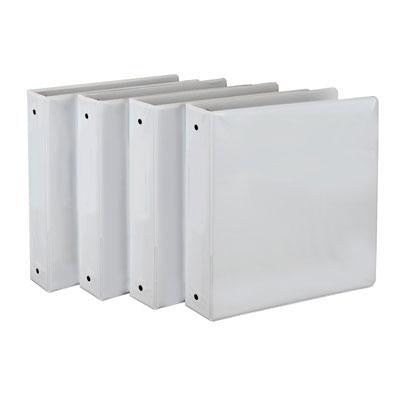 Economy View Binder  1.5" 4pk