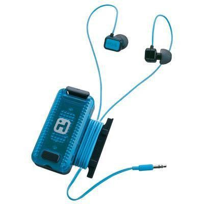 Fitness Earbuds Black Blue