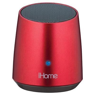 Bt Rechg Mini Speaker Red