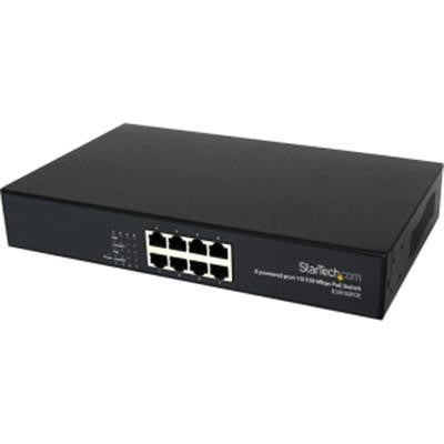 8 Port 10100 Poe Switch