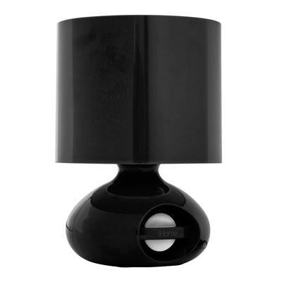 Speaker Night Lamp Mp3 Black