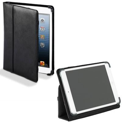 Ipad Mini Black Leather Cover