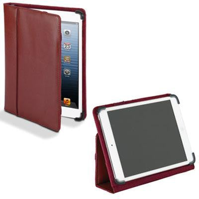 Ipad Mini Red Leather Cover