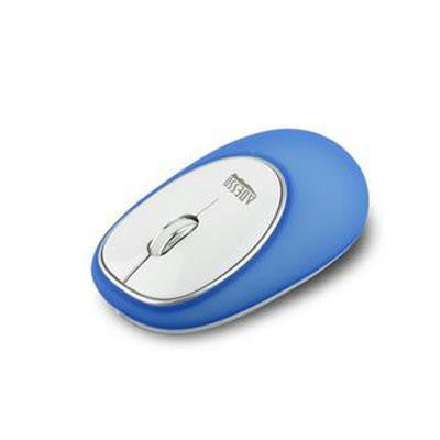 2.4ghz 3 Btn Gel Mouse Blue