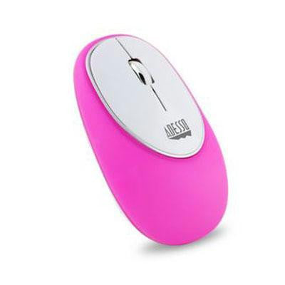 2.4ghz 3 Btn Gel Mouse Pink