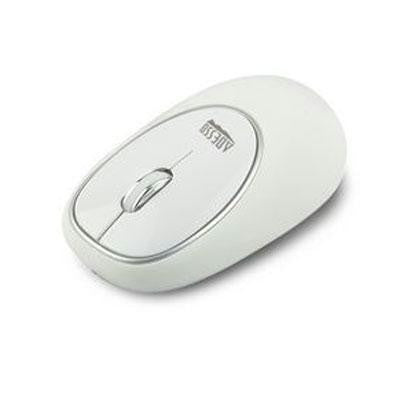 2.4ghz 3 Btn Gel Mouse White