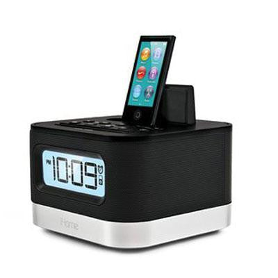 Iphone Ipod Lightning Clock Bk