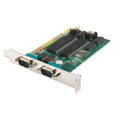 2 Port Isa Serial Adapter Card