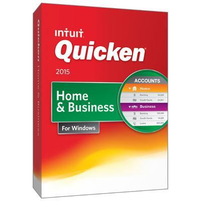 Quicken Home & Business 2015