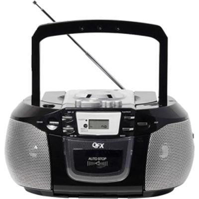 Portable Radio Cd Player Blk