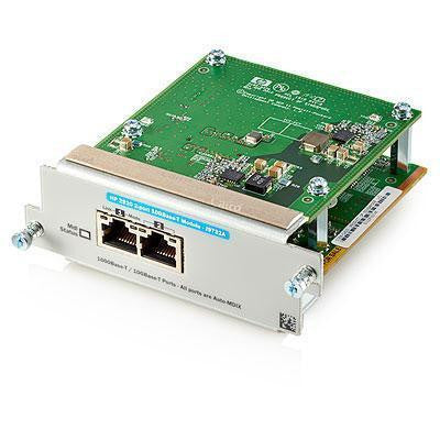 2920 2-port 10gbase-t Module