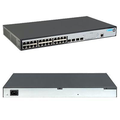 Hp 1920-24g-poe+ 180w Switch