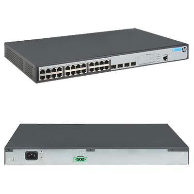 Hp 1920-24g-poe+ 370w Switch